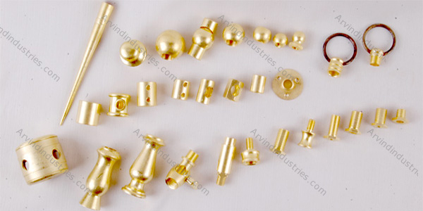 brass fancy light components parts