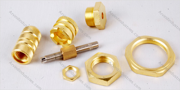 Turned precision components
